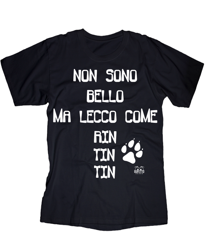 T-shirt Uomo Rin Tin Tin - Gufetto Brand 