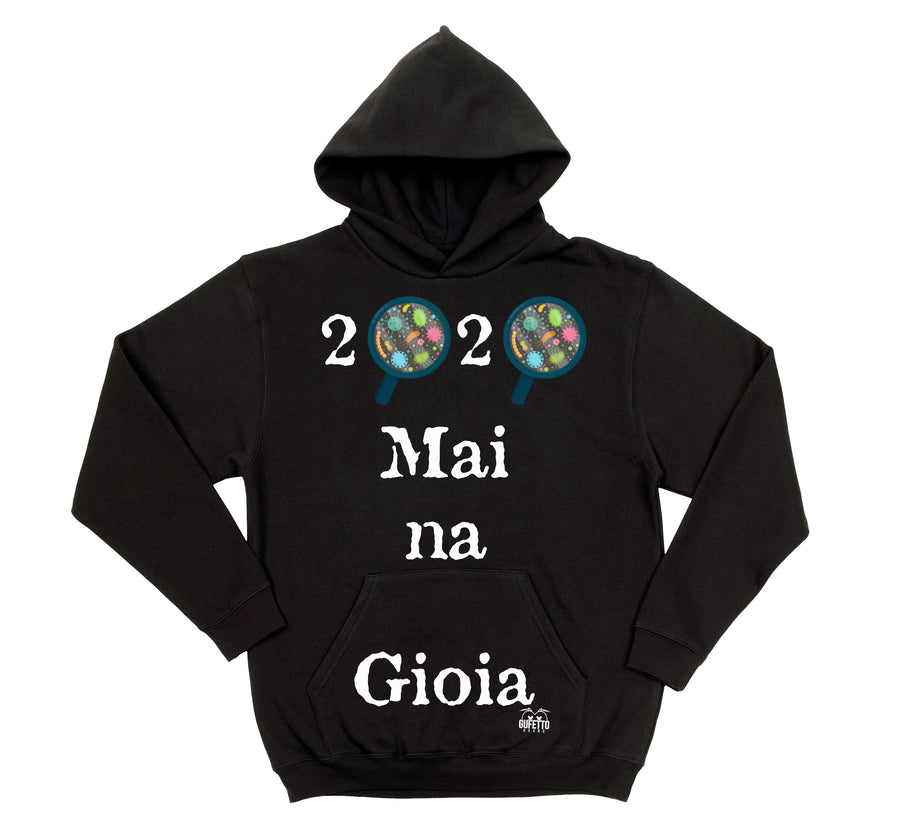 Felpa uomo Covid 19 ( C019 ) - Gufetto Brand 