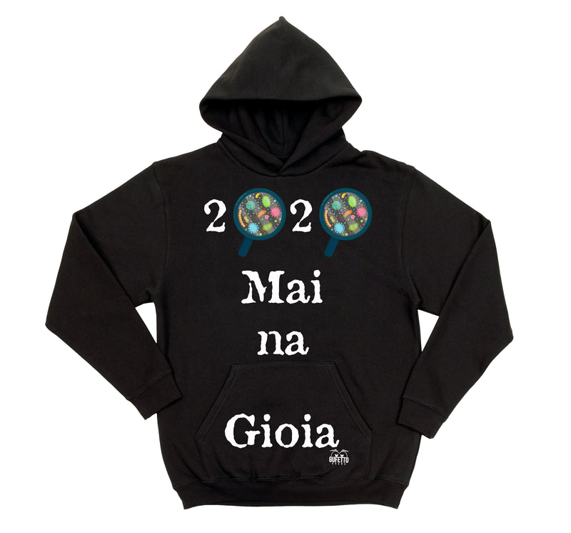 Felpa donna Covid 19 ( C019 ) - Gufetto Brand 