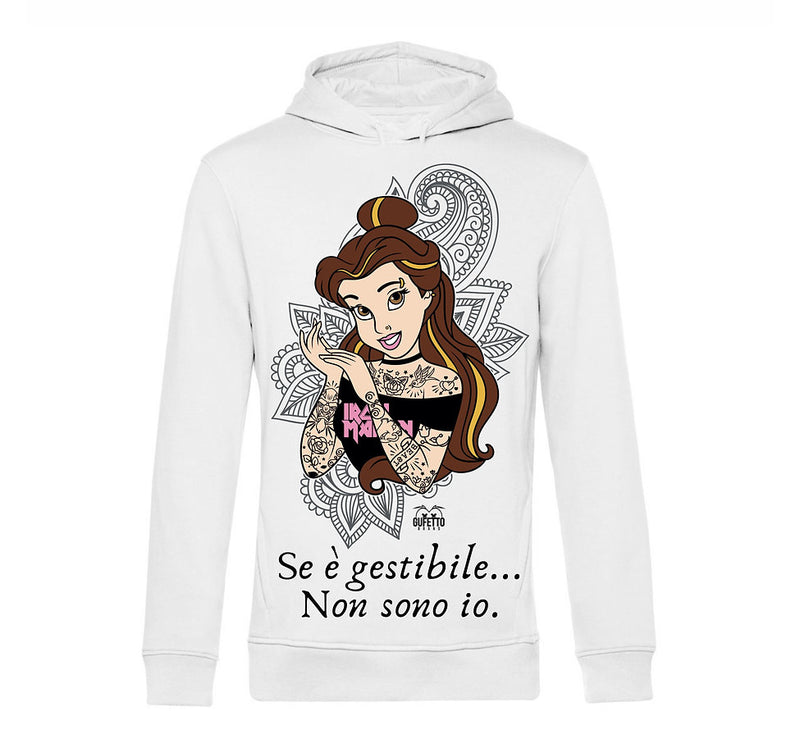 Felpa donna Principessa Gestibile ( G6809539 ) - Gufetto Brand 