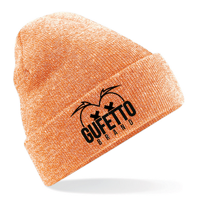 Cappellino Gufetto Brand Mountain Arancio Acqua - Gufetto Brand 