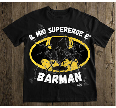 T-shirt Uomo BARMAN ( B3984108 ) Prezzo - Gufetto Brand 