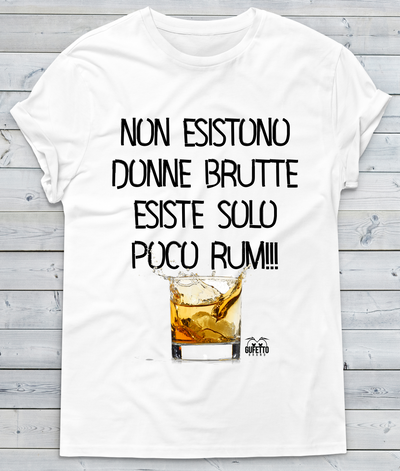 T-shirt Uomo Rum - Gufetto Brand 