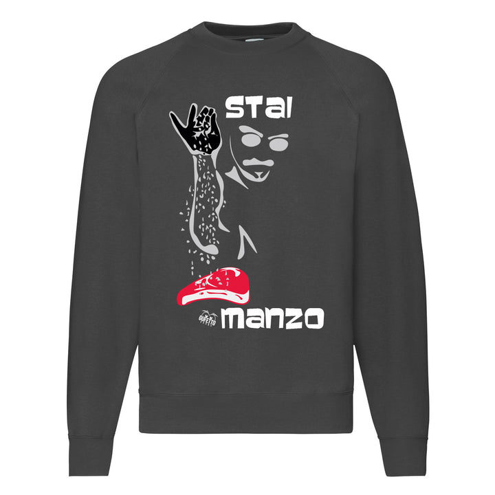 Felpa Classic  Uomo Donna MANZO ( C824 ) - Gufetto Brand 