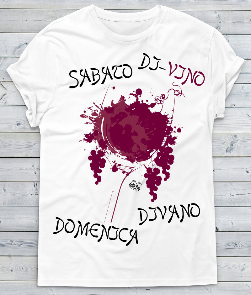 T-shirt Donna Divano - Gufetto Brand 