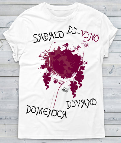T-shirt Uomo Divano - Gufetto Brand 