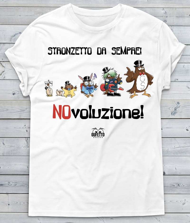 T-shirt Uomo NOvoluzione! - Gufetto Brand 