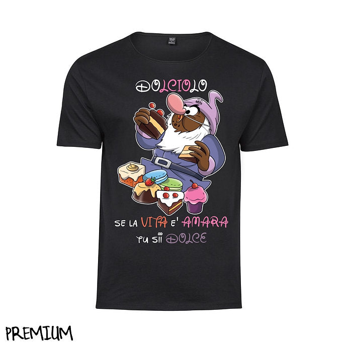 T-shirt Uomo I 7 Nani del dopo Pranzo DOLCIOLO ( D74267 ) - Gufetto Brand 