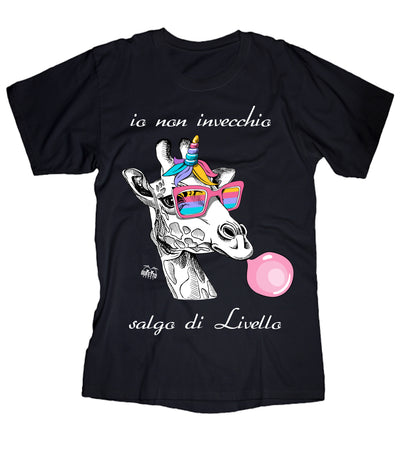 T-shirt Uomo Invecchio Crazy - Gufetto Brand 