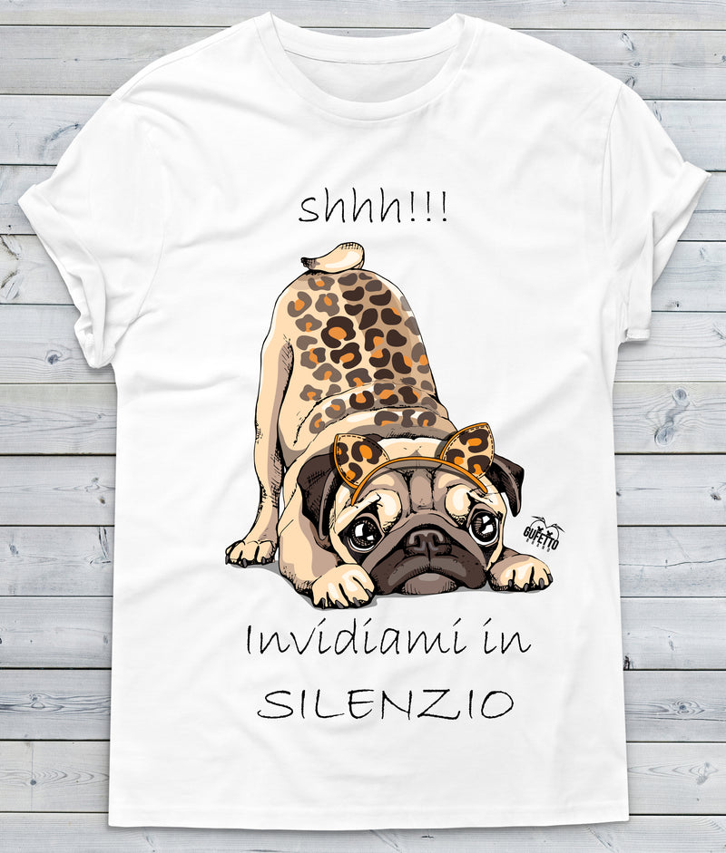 T-shirt Donna Shhh Wild - Gufetto Brand 