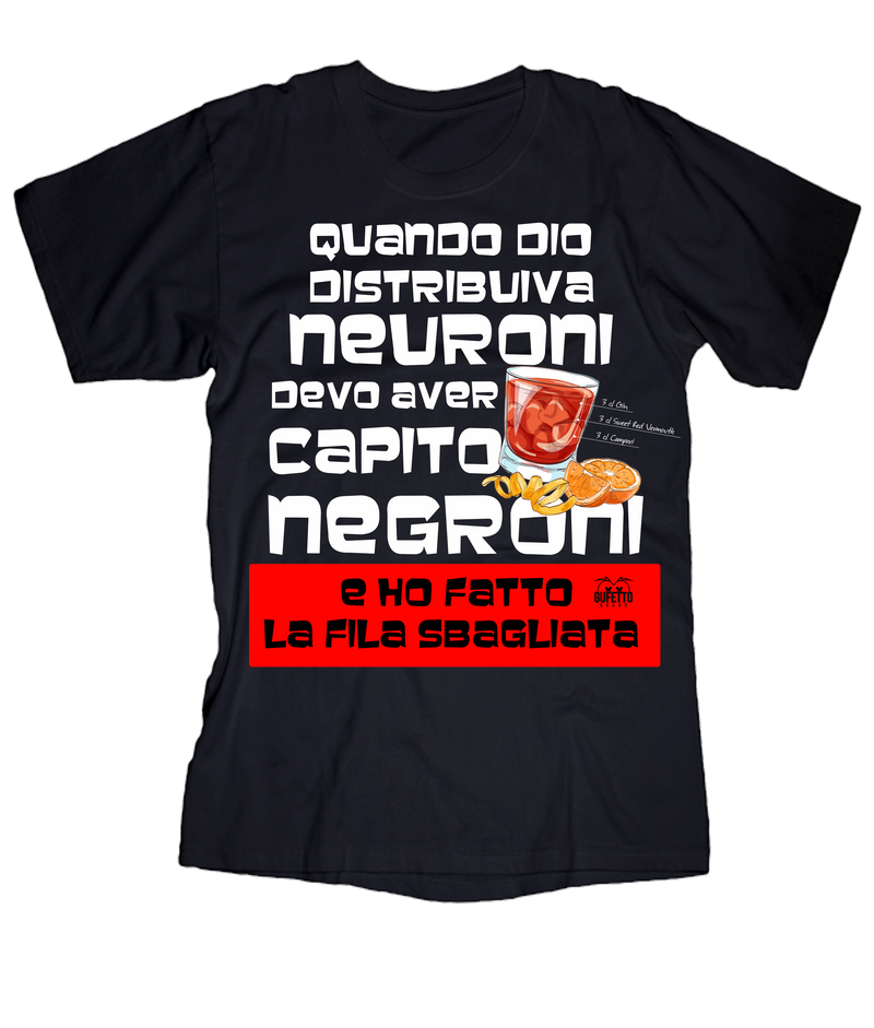 T-shirt Uomo Negroni Outlet - Gufetto Brand 