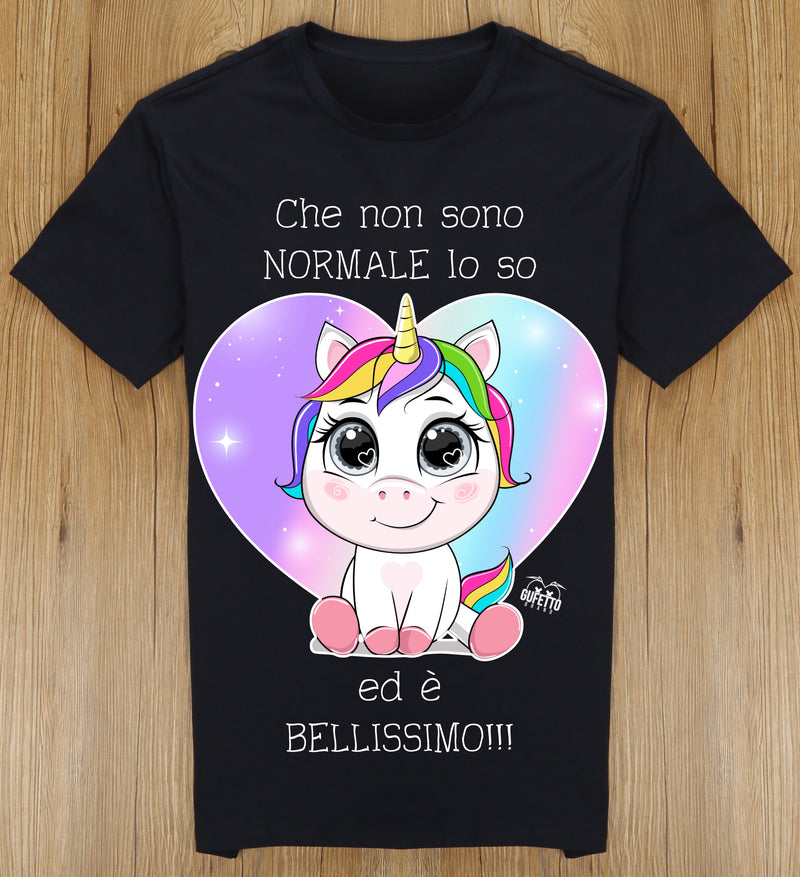 T-shirt Donna CHE NON SONO ( B5010 ) - Gufetto Brand 