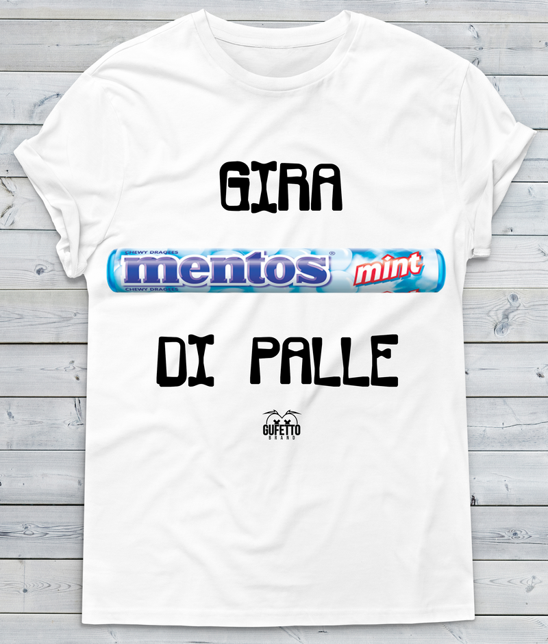 T-shirt Donna Mentos - Gufetto Brand 