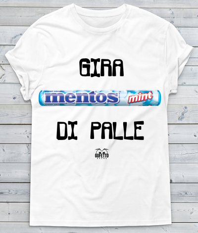 T-shirt Uomo Mentos - Gufetto Brand 