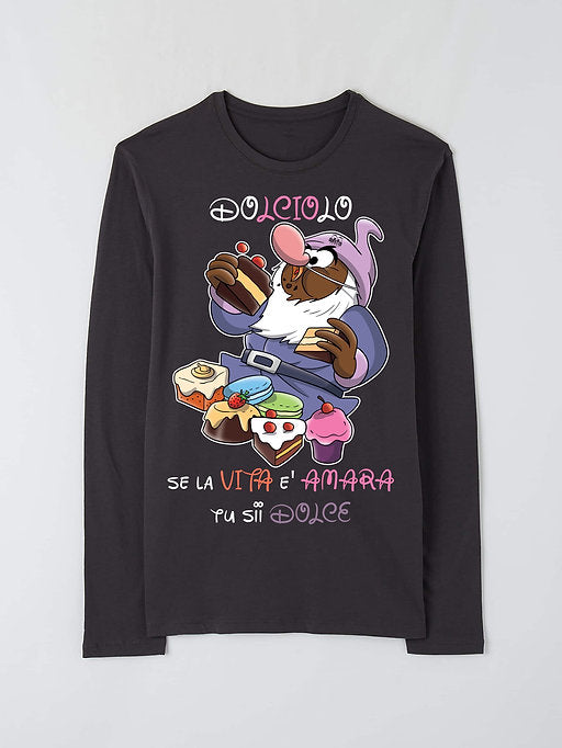 T-shirt Uomo I 7 Nani del dopo Pranzo DOLCIOLO ( D74267 ) - Gufetto Brand 