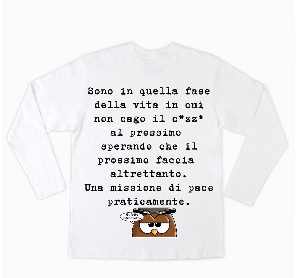 T-shirt Uomo PRATICAMENTE ( P9031678 ) - Gufetto Brand 