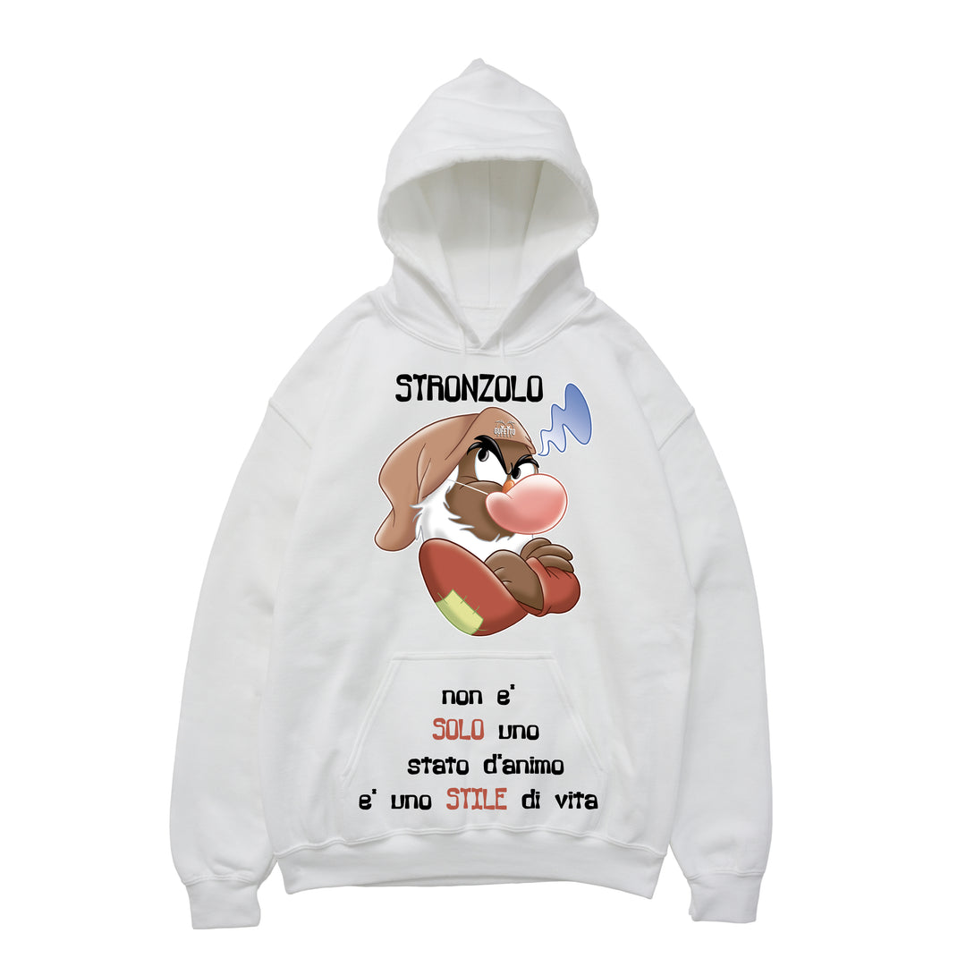 Felpa donna STRONZOLO - Gufetto Brand 