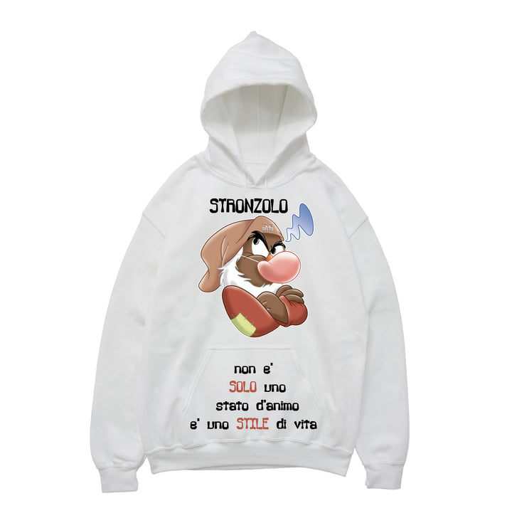 Felpa donna STRONZOLO - Gufetto Brand 