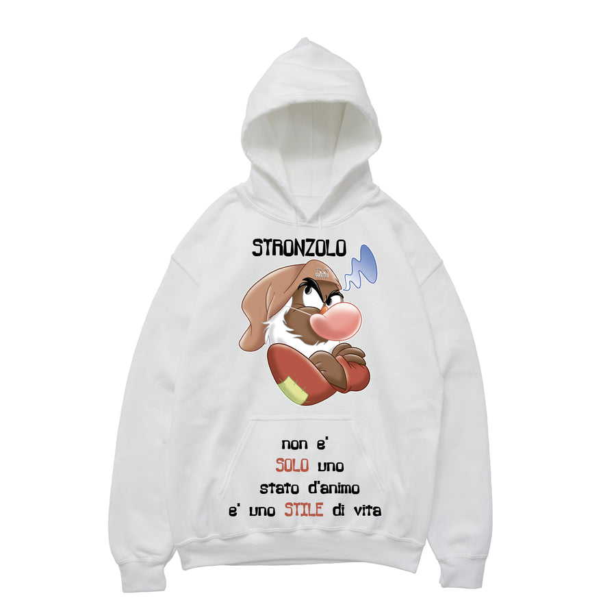 Felpa donna STRONZOLO - Gufetto Brand 