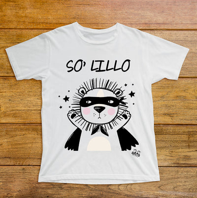 T-shirt Bambino So Lillo Outlet - Gufetto Brand 