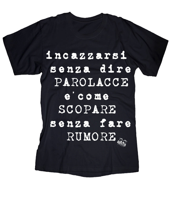 T-shirt Uomo Incazzarsi ( A532 ) - Gufetto Brand 