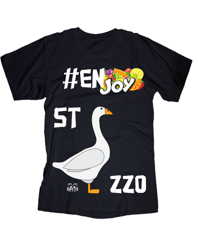 T-shirt Donna #ENJOY - Gufetto Brand 