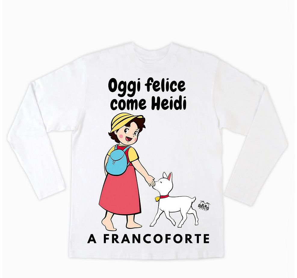 T-shirt Uomo HEIDI ( H561645 ) - Gufetto Brand 