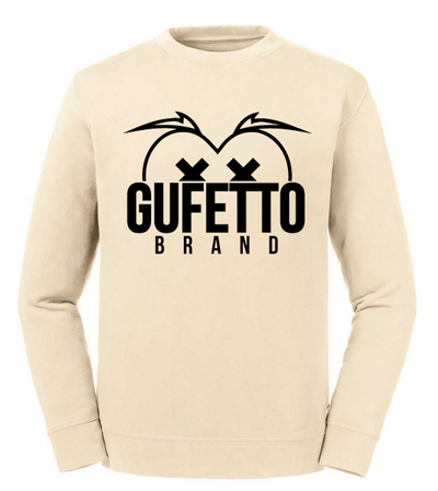 Felpa Classic Uomo Donna Girocollo Gufetto Brand - Gufetto Brand 