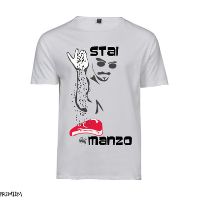 T-shirt Uomo MANZO ( C824 ) - Gufetto Brand 