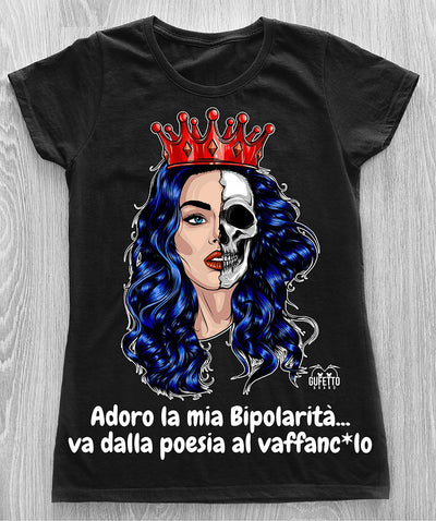 T-shirt Donna BIPOLARE ( B6120973 ) - Gufetto Brand 
