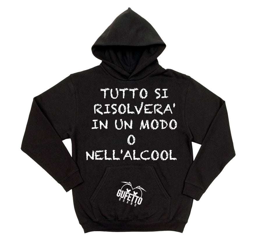 Felpa uomo  TUTTO ( K204 ) - Gufetto Brand 