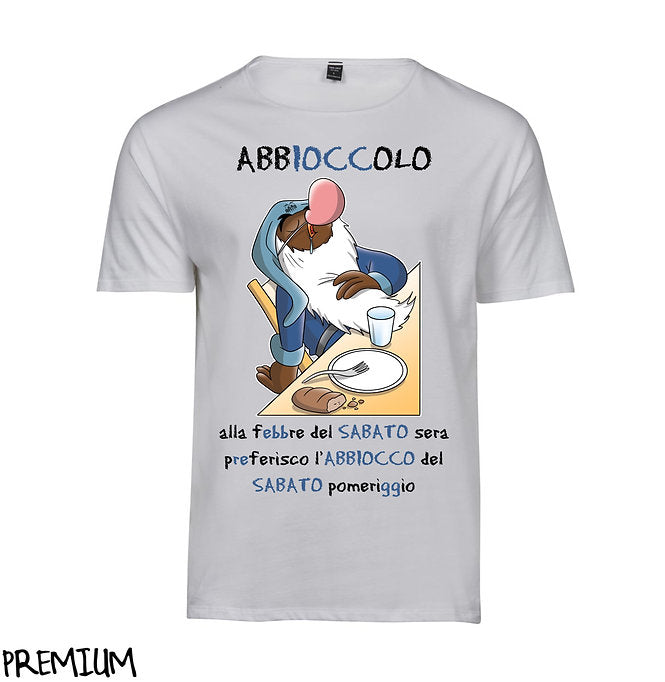 T-shirt Uomo I 7 Nani del dopo Pranzo ABBIOCCOLO ( A82041 ) - Gufetto Brand 