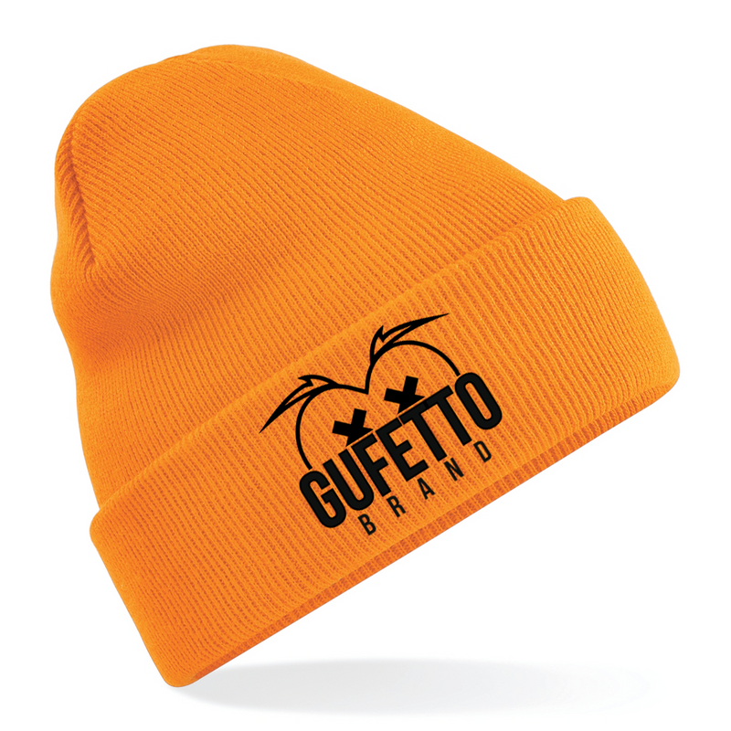 Cappellino Gufetto Brand Mountain Orange Two - Gufetto Brand 