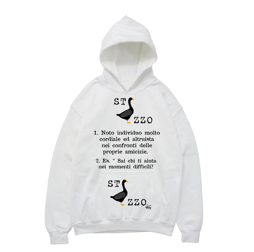 Felpa uomo St-zzo ( L521 ) - Gufetto Brand 
