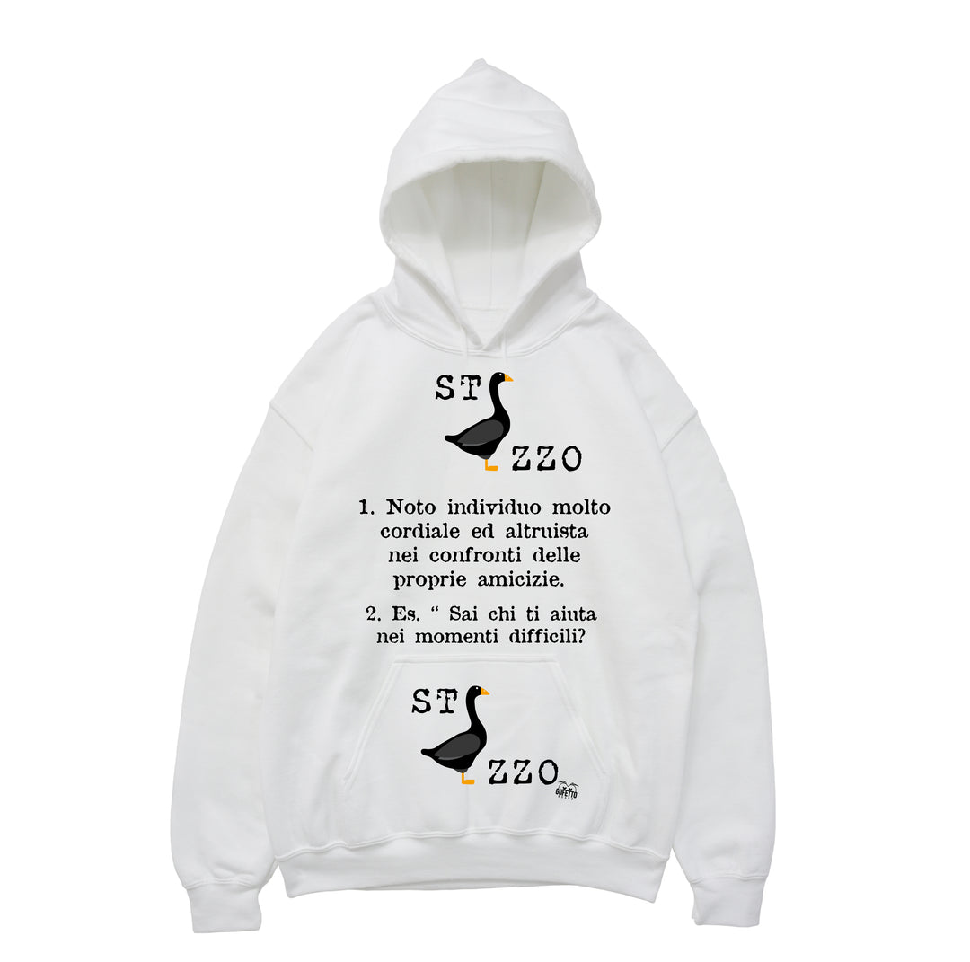 Felpa uomo St-zzo ( L521 ) - Gufetto Brand 