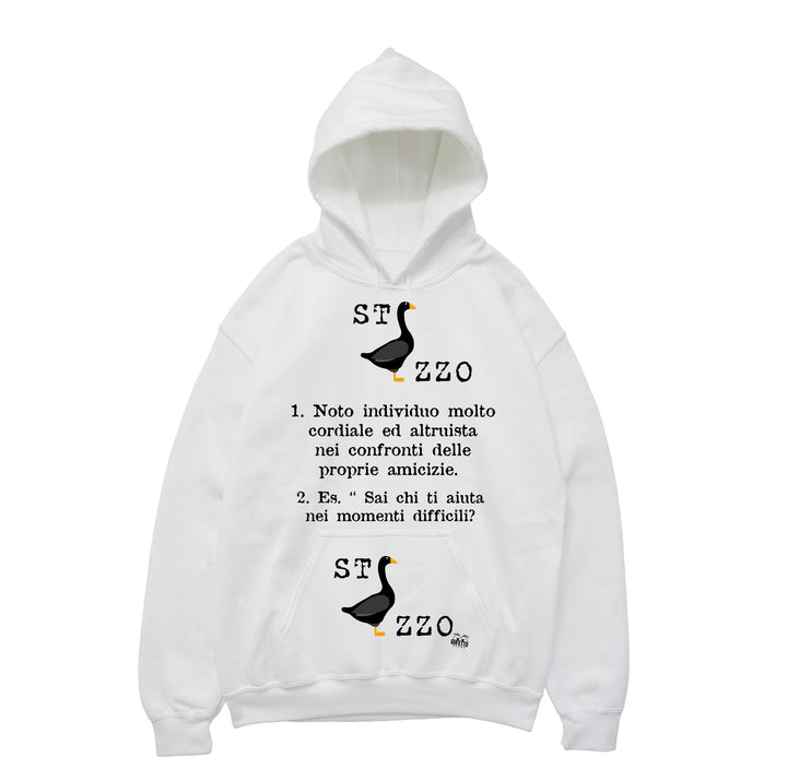 Felpa uomo St-zzo ( L521 ) - Gufetto Brand 