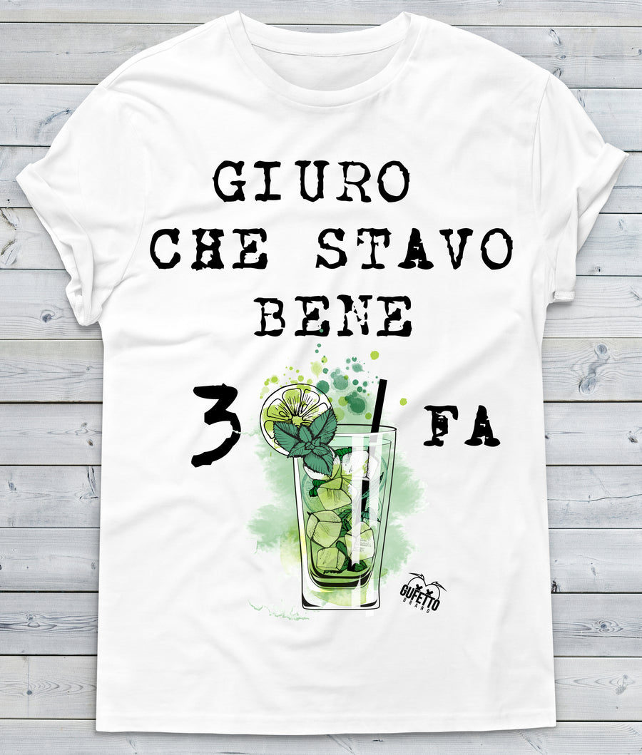 T-shirt Donna 3 Mojito - Gufetto Brand 
