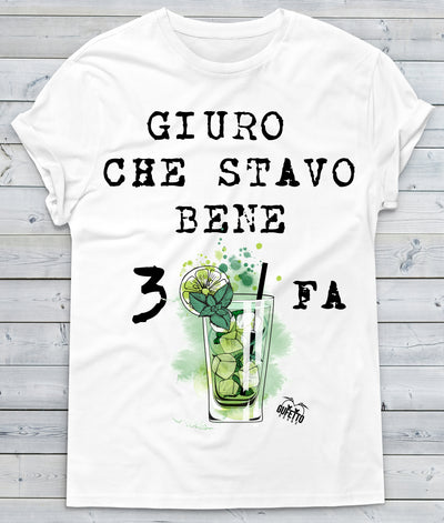 T-shirt Donna 3 Mojito - Gufetto Brand 