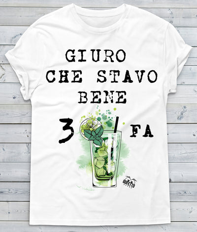 T-shirt Uomo 3 Mojito - Gufetto Brand 