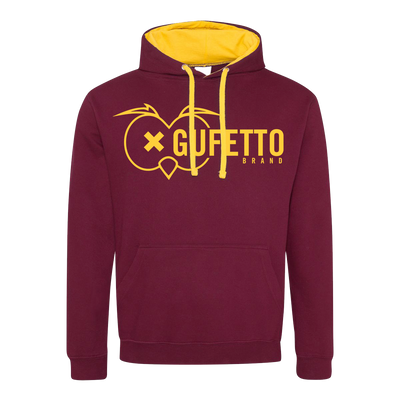 Felpa Donna/Uomo Uniform Bordeaux Y - Gufetto Brand 