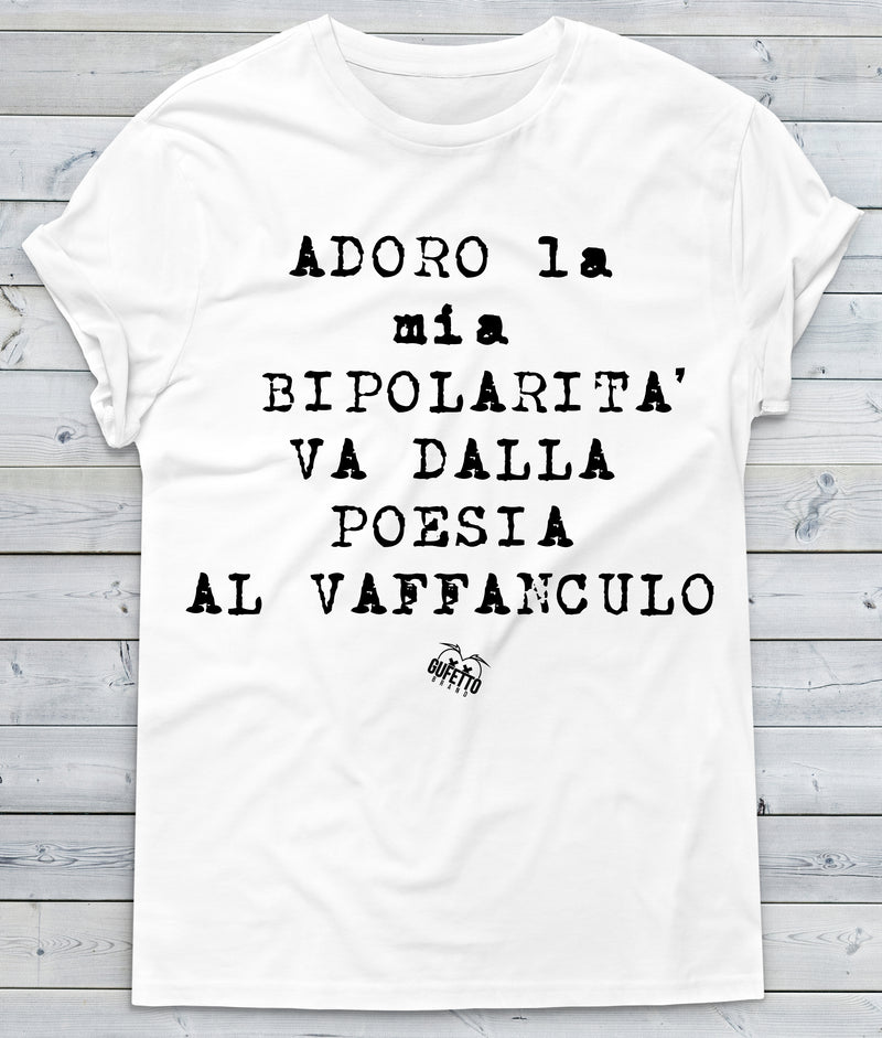 T-shirt Uomo Adoro - Gufetto Brand 