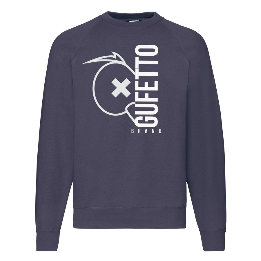 Felpa uomo Gufetto Brand Deep Navy - Gufetto Brand 