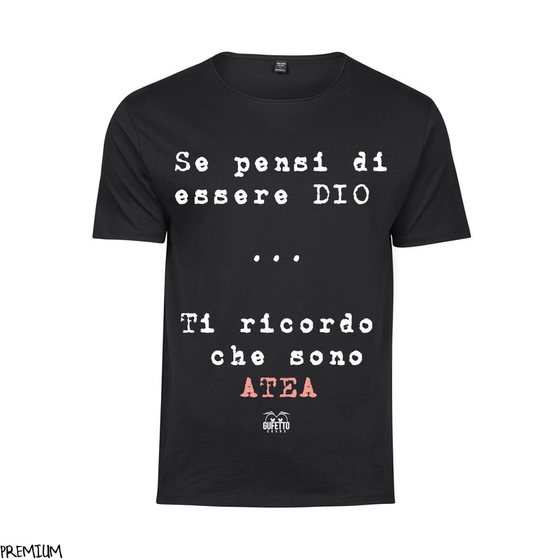 T-shirt Donna  ATEA  ( L082 ) - Gufetto Brand 