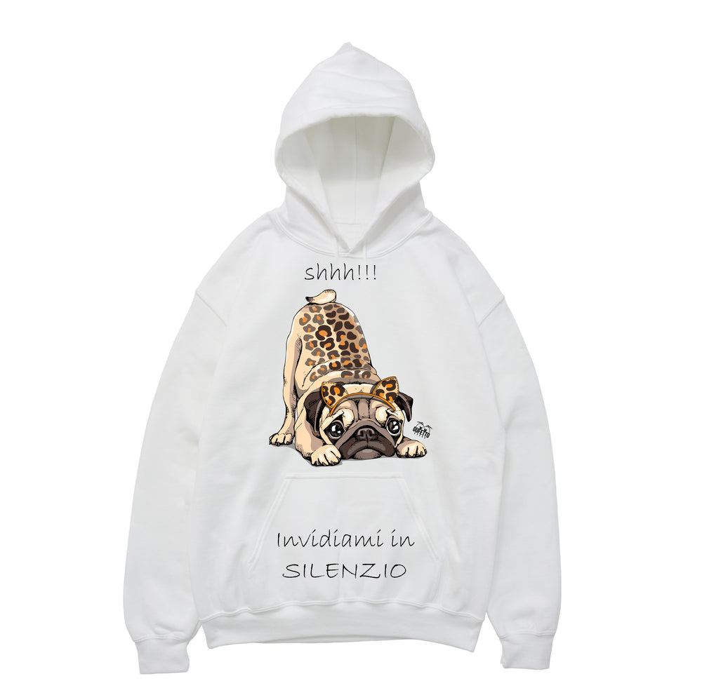 Felpa donna Shhh Wild - Gufetto Brand 