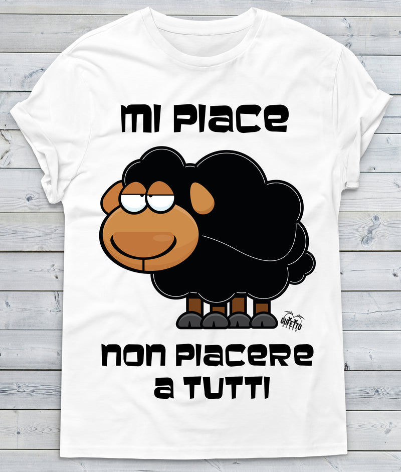 T-shirt Uomo MI PIACE ( W294 ) - Gufetto Brand 
