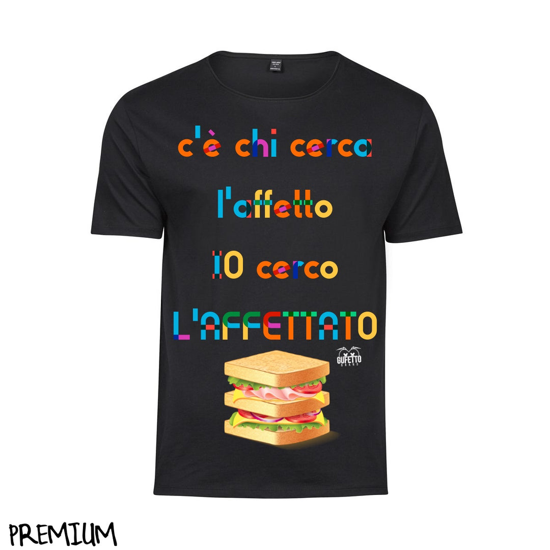 T-shirt Uomo AFFETTATO ( A5790 ) - Gufetto Brand 