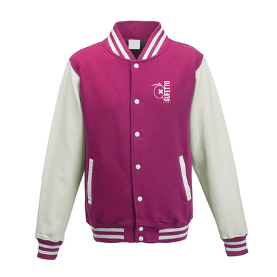 Divisa Baseball Donna/Uomo Rosa ( personalizzata con il nome  ) - Gufetto Brand 