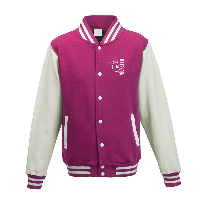 Divisa Baseball Donna/Uomo Rosa ( personalizzata con il nome  ) - Gufetto Brand 