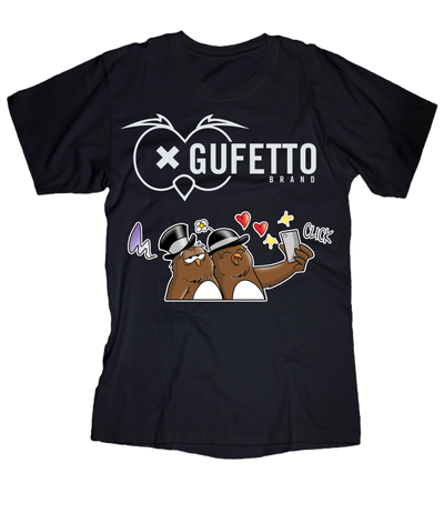 T-shirt Donna Gufetto Brand Selfie - Gufetto Brand 