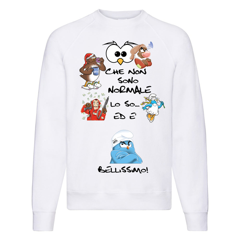 Felpa Classic  Uomo Donna Limited Edition Gufetti 2019 ( W278 ) - Gufetto Brand 